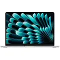 Apple MacBook Air - M4 - Apple M4 10-core - 24 GB RAM - 512 GB SSD - 13.6 IPS 2560 x 1664 (WQXGA) - Wi-Fi 6E, Bluetooth - sølv - kbd: Dansk