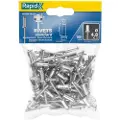 Rapid 5000381, Aluminium, Stål, Rustfritt stål, RP10 , RP40, RP60, RP100, 4,8 mm, 14 mm, 15 mm