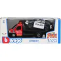 Bburago 1:43 Street Fire - Flatbed Transport