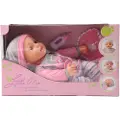 Adlibris Funksjonell babydukke 40 cm Little Me