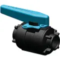 Maritim Nylon Kuleventil