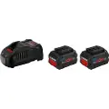 Bosch Pro Core 18v 55ah+gal 1880 Cv Lader Og Batteri