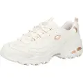 SKECHERS for woman. 11931 D'Lites Fresh Start shoes white (38), Leather, Laces, Casual