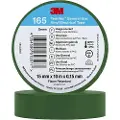 3M 165GR1E, 1 stykker, Grønn, PVC, 600 V, Blister, 10 m