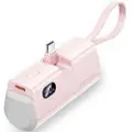 Vention Powerbank Vention LED-display 4800 mAh 22,5 W FHQP0 (rosa)