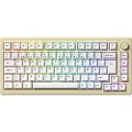 Akko MOD 007B HE Kremhvit - Gamingtastatur - Uten numpad - Universal - Hvit
