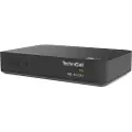 Technisat HD-S 224+, Satellitt, HD, DVB-S2, 576i, 576p, 720i, 720p, 1080i, 1080p, Sort, Digitalt