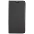 X-SHIELD - Lommebok for mobiltelefon - polyuretan, termoplast-polyuretan (TPU) - svart - for Apple iPhone XS Max