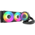 Arctic Cooling ARCTIC Liquid Freezer III Pro 240 A-RGB - Væskekjølesystem for prosessor - Radiatorstørrelse: 240 mm - (for: AM5, AM4, LGA1700, LGA1851) - 120 mm - svart