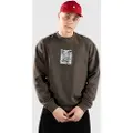 Arbor Curse Crew Genser brun