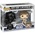 Funko POP! Pop! Star Wars-bubble Vader & Luke Figur