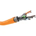 Goobay CAT 7A Duplex S/FTP LSZH 50m Orange Solid