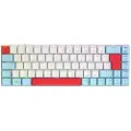 Cherry MX LP 2.1 Compact Wireless - Gamingtastatur - Uten numpad - Nordisk - Hvit