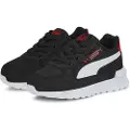 Puma Graviton Sneakers Toddlers, Shoes, Black/White/Red, 19