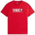 Tommy Hilfiger Dna Flag Regular Fit Kortarmet T-skjorte