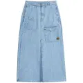 G-Star for woman. D24886-D953-H167 Belted Cargo long skirt blue (24), Casual, Cotton, Denim