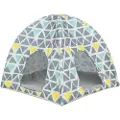 Trixie Sunny wigwam,guineapig/dwarfrabbit,37×35×37cm,mul.color/grey