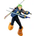 Banpresto One Piece Roronoa Zoro Battle Record Collection-figur 16 Cm