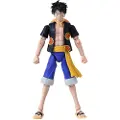 Bandai One Piece Luffy Dressrosa-figur