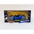 MSZ Porsche 918 Spyder Diecast-modell I Skala 1:24