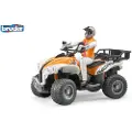 BRUDER Quad with driver toy