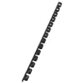 GBC CombBind innbindingsrygg Combs GBC 8mm A5 14R svart - (100 stk.)