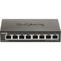 D-Link Smart Managed Switch 8 Porter