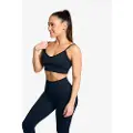 MM Sports Seamless Sports Bra 2-in-1, Iron Blue - M