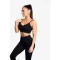 MM Sports Seamless Sports Bra 2-in-1, Black - M