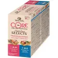 CORE Petfood Sig.Selects Flaked Selection Multipack 635g - (4 pk/ps)