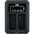 JJC Kameralader Dobbel Usb-lader For Olympus Blh-1 Blh1