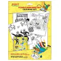 Euromic PIPPI Coloring set w/6 col. pencils stickers