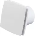 DUKA Ventilation Duka ventilator El 700 Q TH - ABS, Hvid, Ø100 mm, Fugt- og tidsstyring