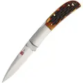 Al mar Falcon Lockback Bone foldekniv