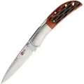 Al mar Hawk Lockback Bone foldekniv