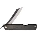 Higonokami No 4 Folder Black foldekniv