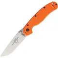 Ontario RAT II Linerlock Orange foldekniv