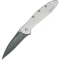 Kershaw Leek A/O Damascus foldekniv