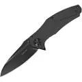 Kershaw Natrix Framelock Black Bearing foldekniv