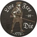 Maxpedition Live Free or Die stoffmerke
