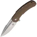 Begg Knives Bodega Framelock Tan foldekniv