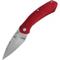 Case Cutlery Red Anodized Aluminum foldekniv