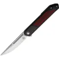 Begg Knives Kwaiken Linerlock Black/Red foldekniv