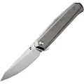 Kansept Knives Integra Framelock Bronze Anodized Ti foldekniv