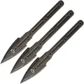 Quartermaster Kogi Thrower 3pc Set Texas Tea kastekniv