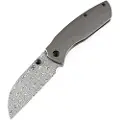 Kansept Knives Convict Framelock Bronze Dam foldekniv