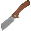 Kershaw Static Brown Micarta D2 foldekniv
