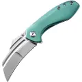 Kansept Knives KTC3 Linerlock Green Anodized Ti foldekniv