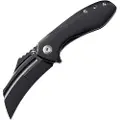 Kansept Knives KTC3 Linerlock Black Stonewashed Ti foldekniv