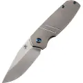 Kansept Knives Turaco Bronze Anodized Titanium foldekniv